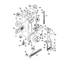 Kenmore 25357687791 cabinet parts diagram