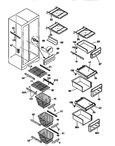 Shelves and accessories