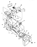 Ice bucket/auger