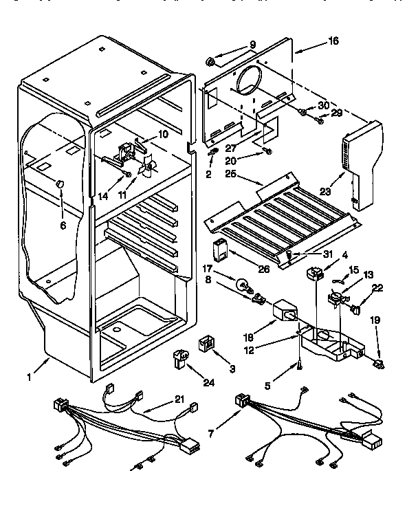 Air flow