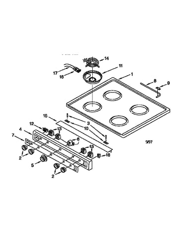 Cooktop