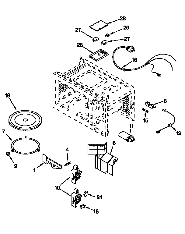 CABINET AND STIRRER