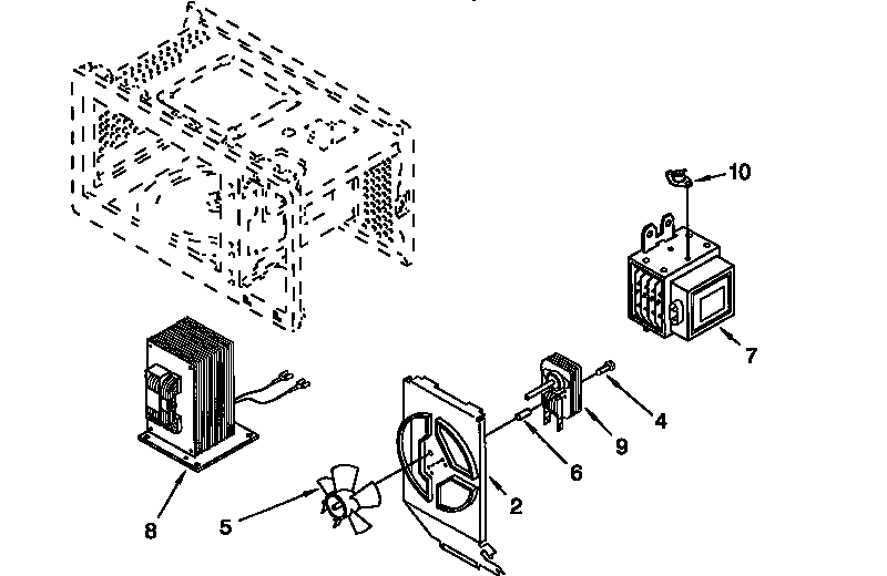 MAGNETRON AND AIR FLOW