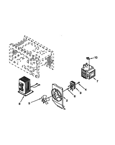 Magnetron and air flow