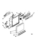 Frame and console
