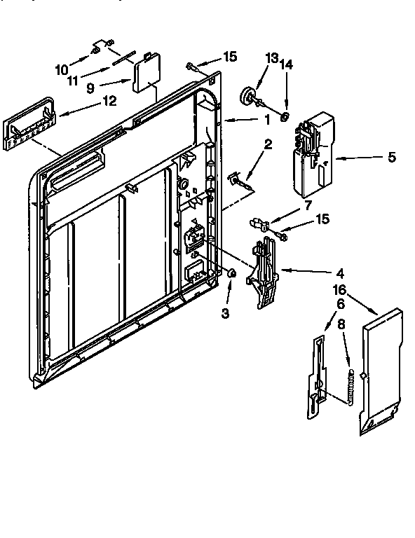 Inner door