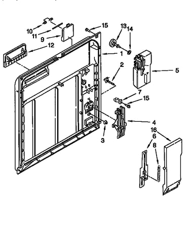 Inner door
