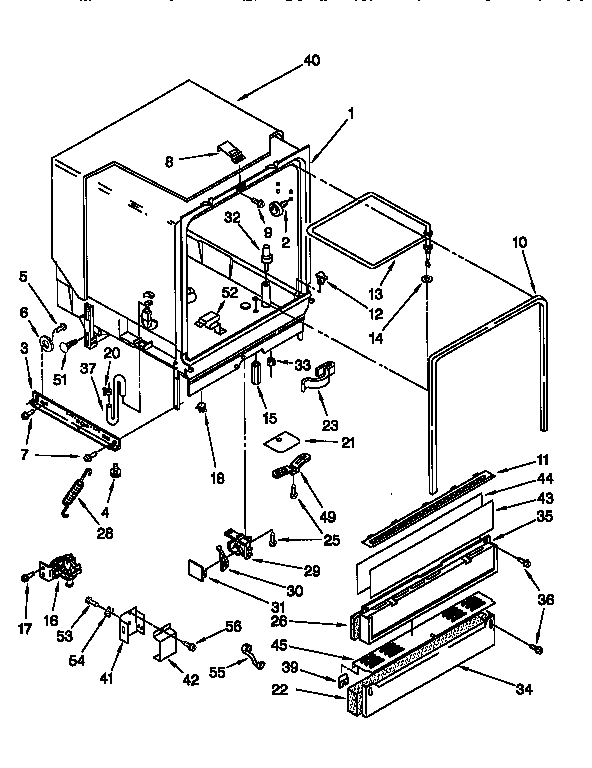 Tub assembly