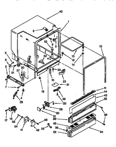 Tub assembly