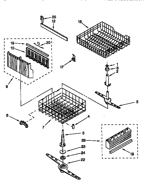 Dishrack