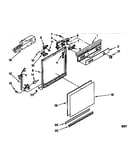 Frame and console