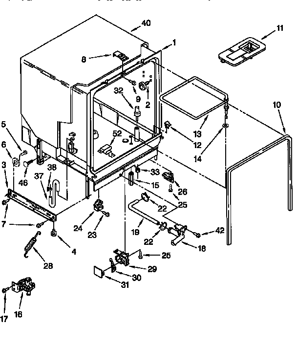 Tub assembly