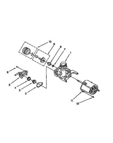 Pump and motor