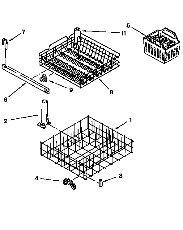 Dishrack