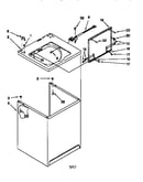 Top and cabinet