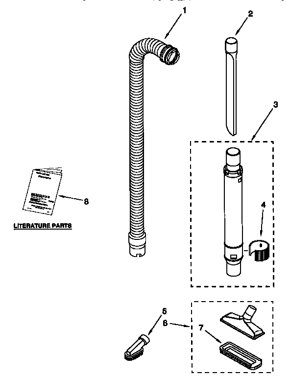 HOSE AND ATTACHMENT