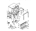 Kenmore 66515751790 tub assembly diagram