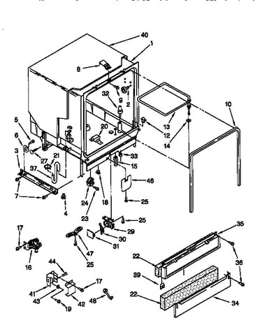 Tub assembly