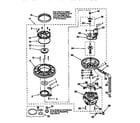 Kenmore 66516751790 pump and motor diagram