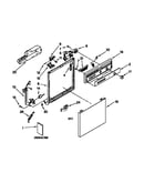 Frame and console