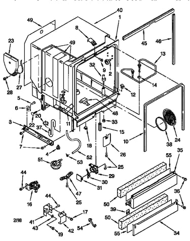 Tub assembly
