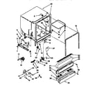 Kenmore 66516681790 tub assembly diagram