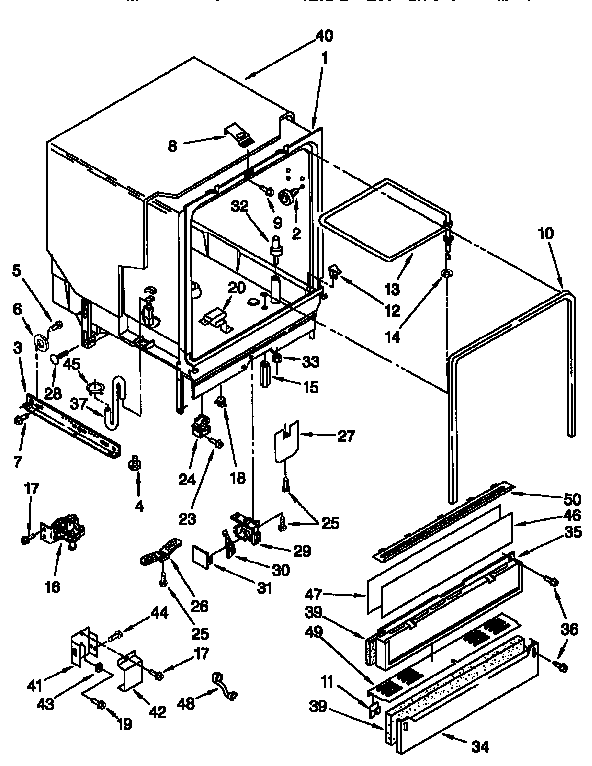 Tub assembly