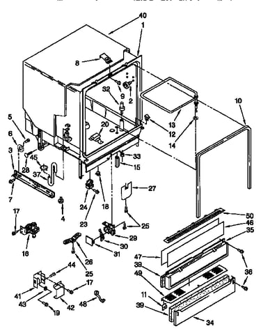 Tub assembly