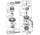 Kenmore 66516681790 pump and motor diagram