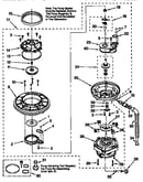 Pump and motor