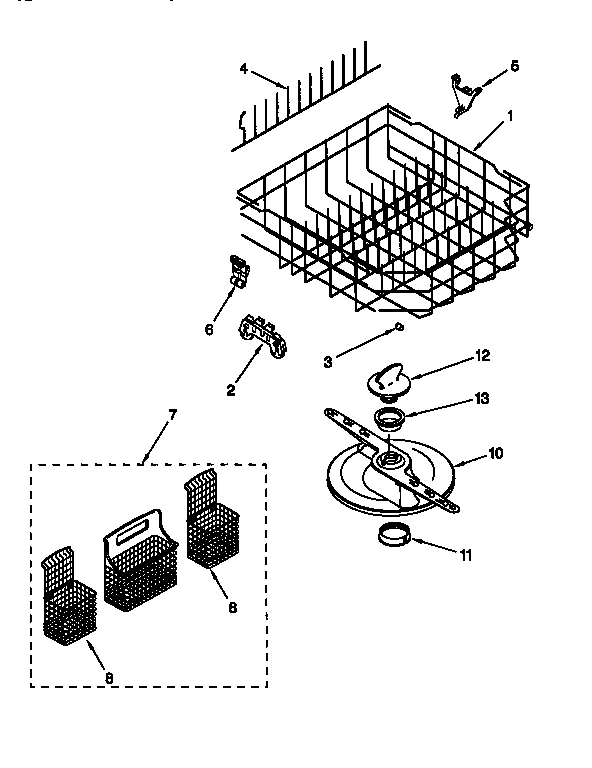 Rack assemblies