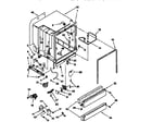 Kenmore 66515831790 tub assembly diagram