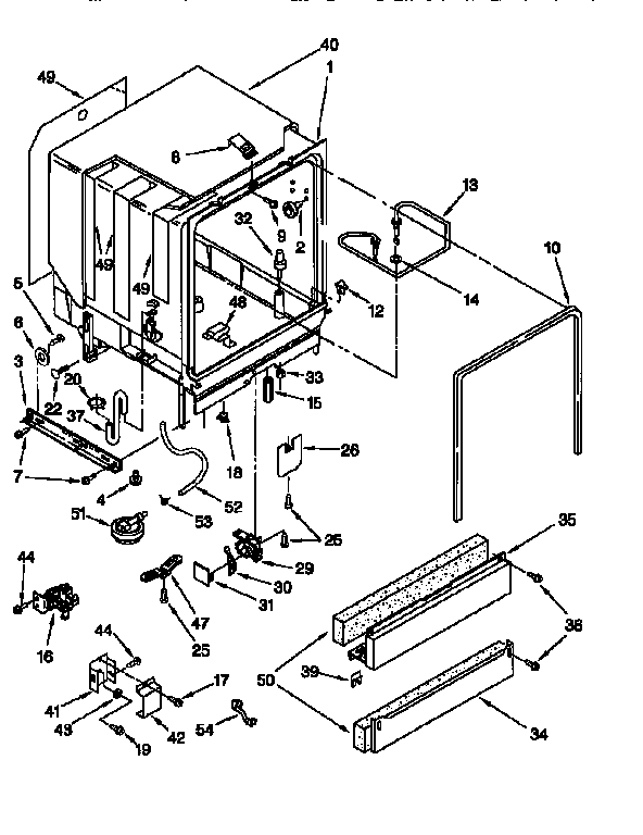 Tub assembly