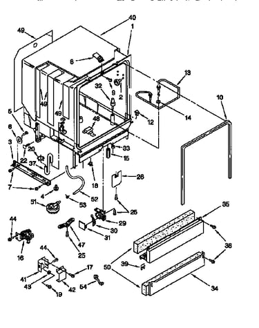 Tub assembly