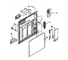 Kenmore 66515835790 inner door diagram