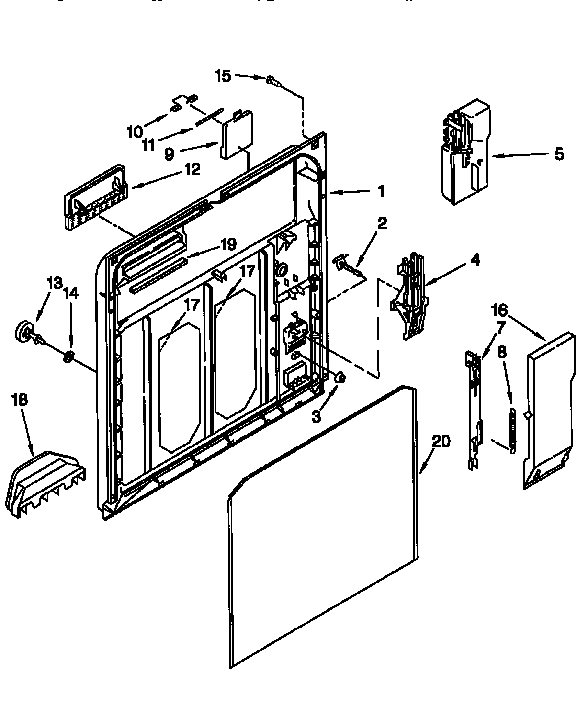 Inner door