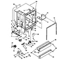 Kenmore 66515835790 tub assembly diagram
