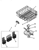 Lower dishrack
