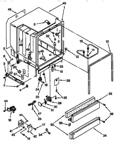 Tub assembly