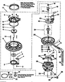 Pump and motor