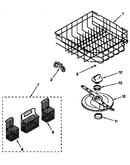 Lower dishrack
