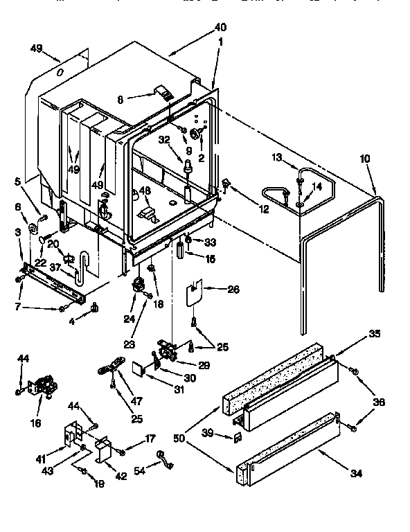 Tub assembly