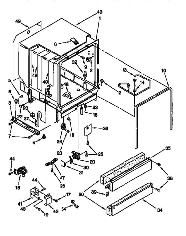 Tub assembly