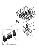 Lower dishrack