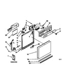 Frame and console