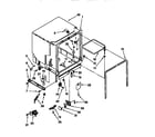 Kenmore 66517731790 tub assembly diagram