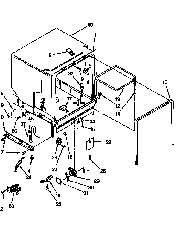 Tub assembly
