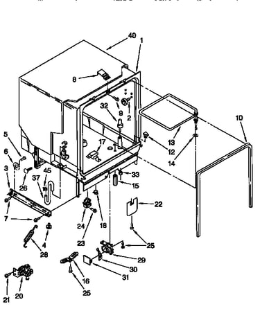 Tub assembly