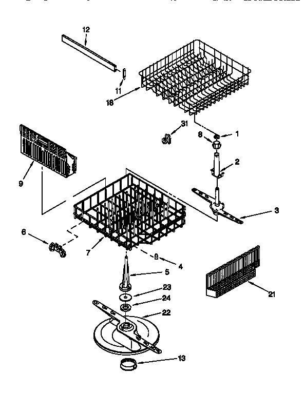 Dishrack