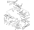 Craftsman 917258902 ground drive diagram